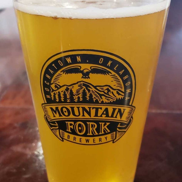 Photo taken at Mountain Fork Brewery by Beertracker on 5/9/2022