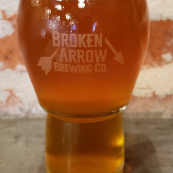 6/12/2021 tarihinde Beertrackerziyaretçi tarafından Broken Arrow Brewing Company'de çekilen fotoğraf