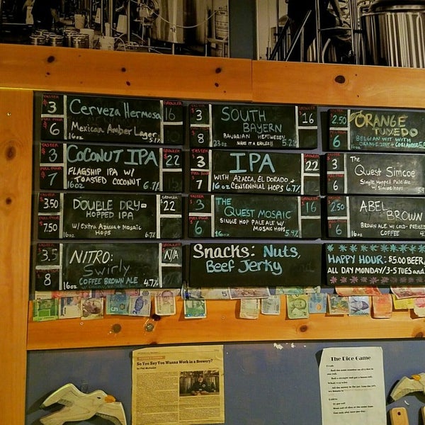 Photo taken at King Harbor Brewing Company Waterfront Tasting Room by Beertracker on 11/26/2016