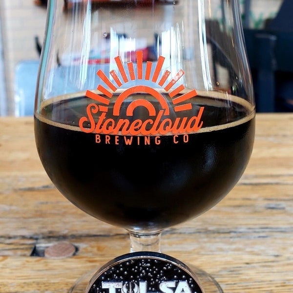 Photo taken at Stonecloud Brewing Company by Beertracker on 8/6/2021