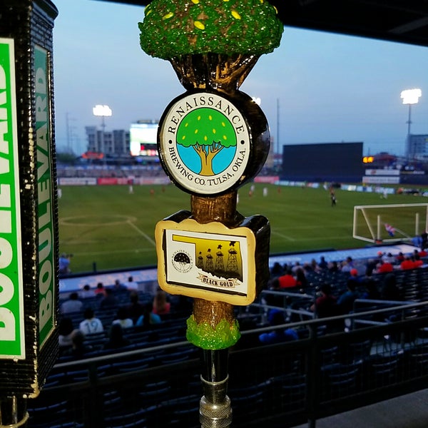 Photo taken at ONEOK Field by Beertracker on 3/25/2018