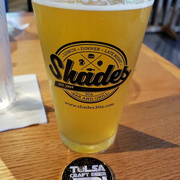 Photo taken at Shades by Beertracker on 7/1/2018