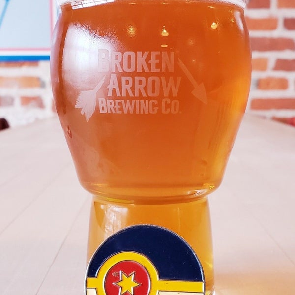 Photo taken at Broken Arrow Brewing Company by Beertracker on 2/3/2021