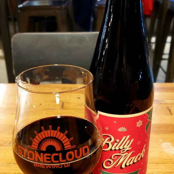Photo taken at Stonecloud Brewing Company by Beertracker on 12/19/2021