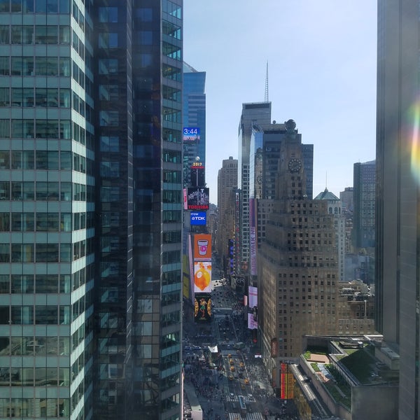 Photo taken at DoubleTree Suites by Hilton Hotel New York City - Times Square by Beertracker on 5/21/2017