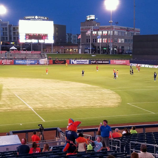 Photo taken at ONEOK Field by Beertracker on 9/22/2016