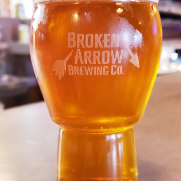 12/24/2021 tarihinde Beertrackerziyaretçi tarafından Broken Arrow Brewing Company'de çekilen fotoğraf