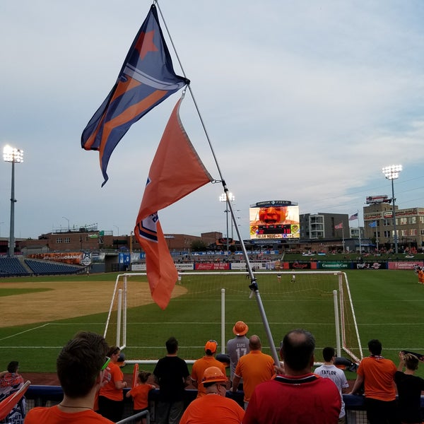 Photo taken at ONEOK Field by Beertracker on 8/6/2017