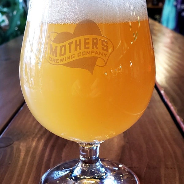 Photo taken at Mother&#39;s Brewing Company by Beertracker on 4/3/2021