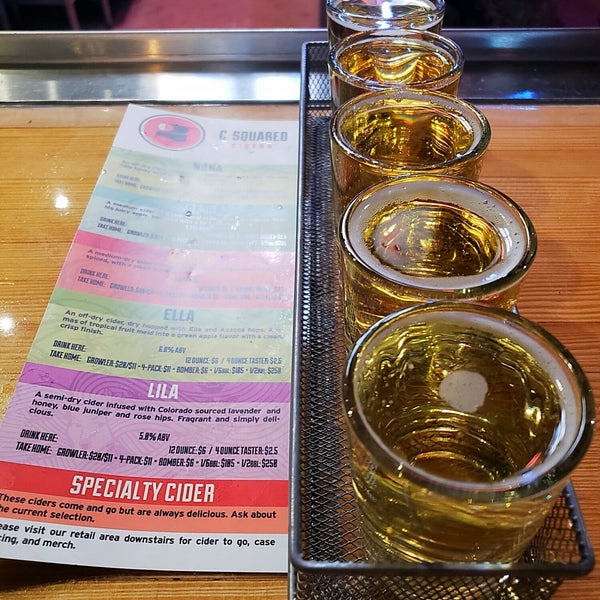 Photo taken at C Squared Ciders by Beertracker on 9/23/2018