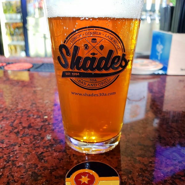 Photo taken at Shades by Beertracker on 7/10/2018