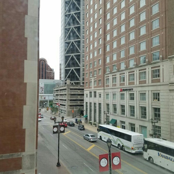 Photo taken at Courtyard St. Louis Downtown/Convention Center by Beertracker on 6/3/2016