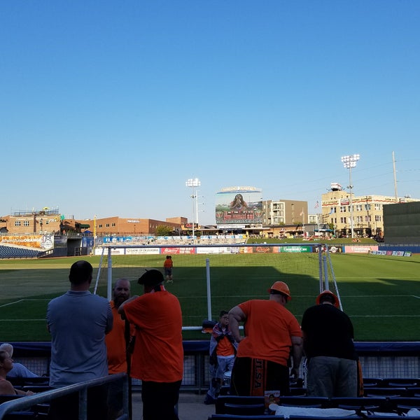 Photo taken at ONEOK Field by Beertracker on 6/28/2017