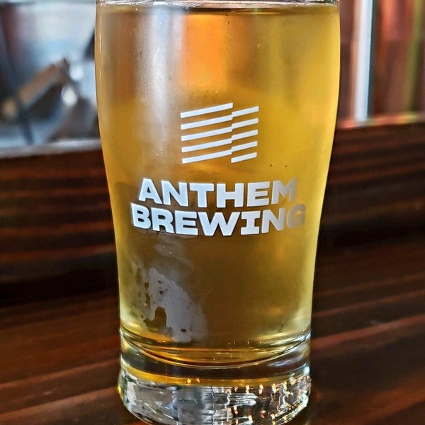 Photo taken at Anthem Brewing Company by Beertracker on 8/6/2021