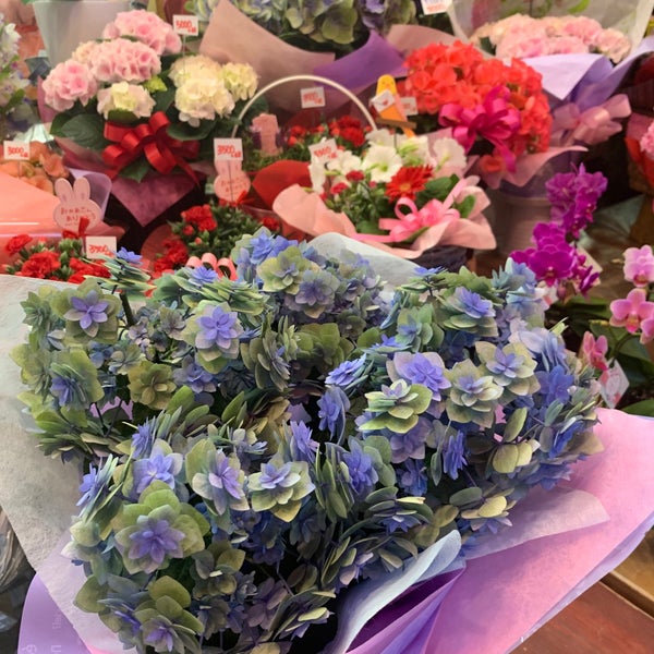 フラワーショップ野の花 福岡市の生花店