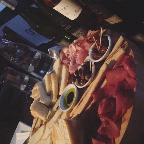 Perfect date spot! Do the wine tasting so you can enjoy each with a ton of charcuterie!
