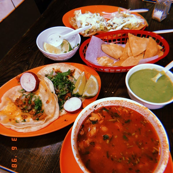 Get the Pozole it’s life changing