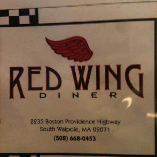 Foto tomada en Red Wing Diner  por Michael M. el 1/1/2013