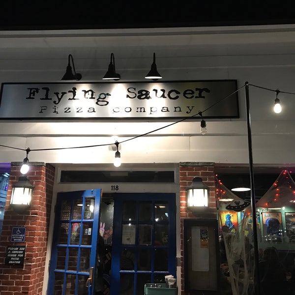 Photo taken at Flying Saucer Pizza Company by Brian G. on 10/23/2018