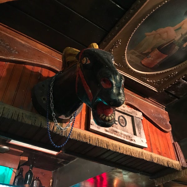Photo taken at World Famous Dark Horse Bar &amp; Grill by Brian G. on 10/21/2017