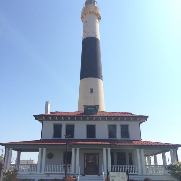Photo taken at Absecon Lighthouse by Brian G. on 8/20/2016
