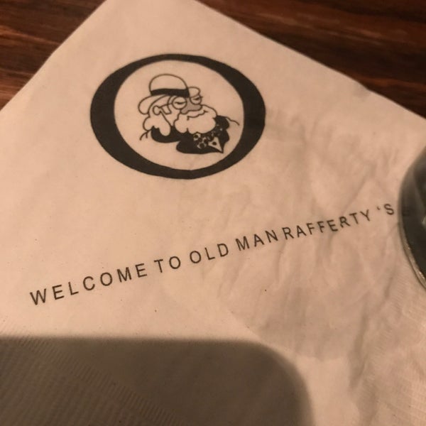 Photo taken at Old Man Rafferty&#39;s by Brian G. on 10/7/2018