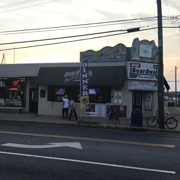 Boardwalk Bar & Grill Dive Bar