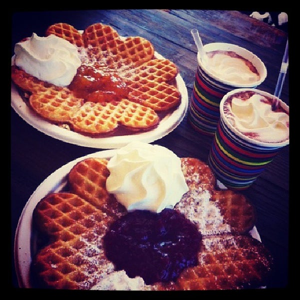 Photos At Cottage Waffle Place Dessert Shop In Downtown Core