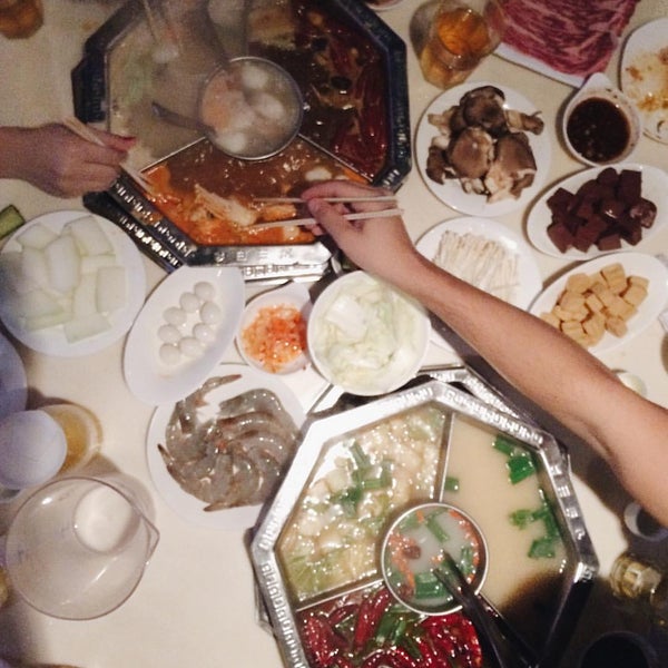 Boiling Hot Pot Hotpot Restaurant in Outer Richmond