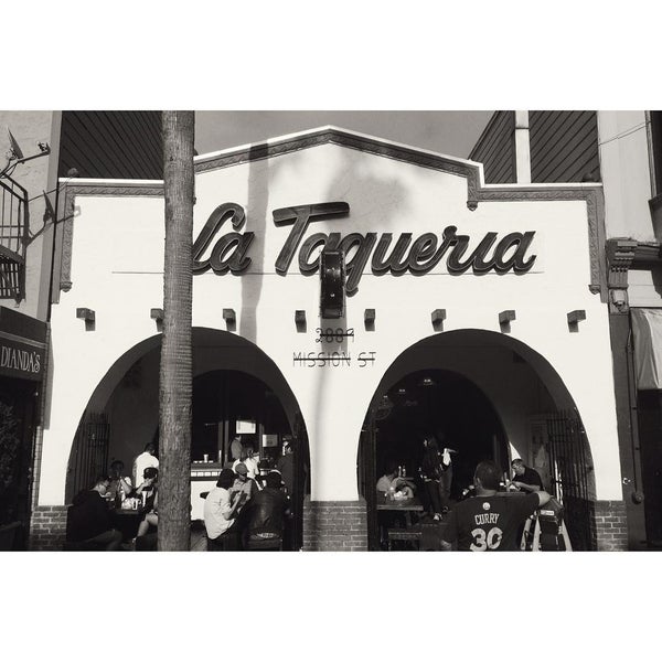 Photo taken at La Taqueria by Chester W. on 8/10/2015