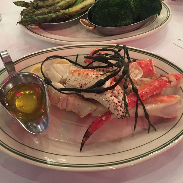 Photo taken at City Lobster &amp; Steak by Candace J. on 1/18/2015