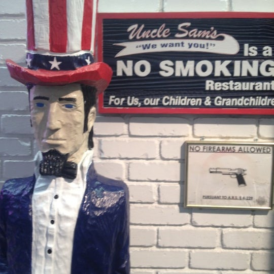 1/19/2013 tarihinde Philip M.ziyaretçi tarafından Uncle Sam&#39;s'de çekilen fotoğraf