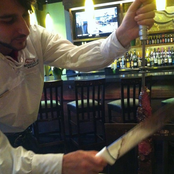 Foto diambil di Rodizio Grill The Brazilian Steakhouse oleh Greg L. pada 12/19/2012