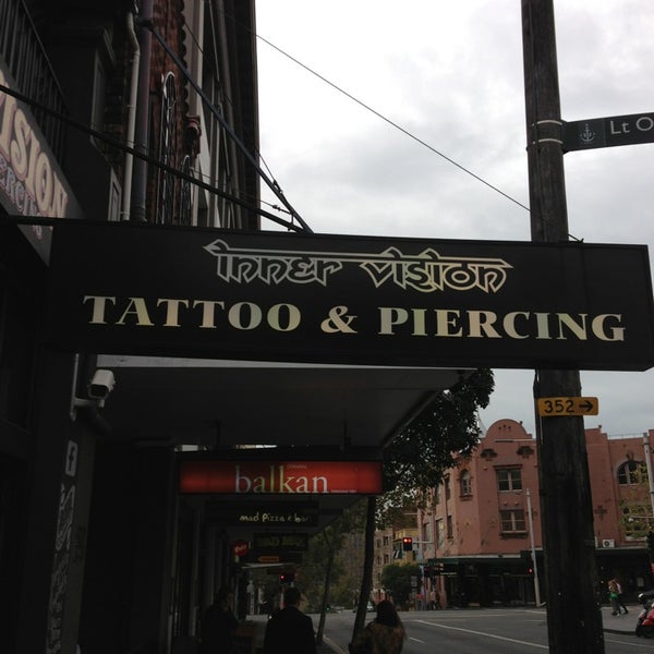 Inner Vision Tattoo Tattoo Parlor