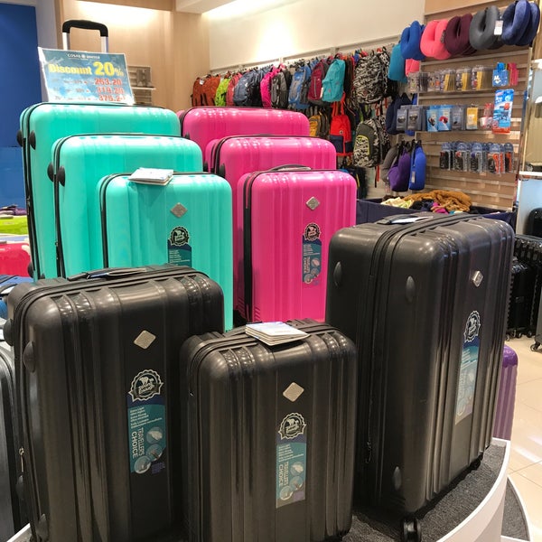 cosas united luggage review