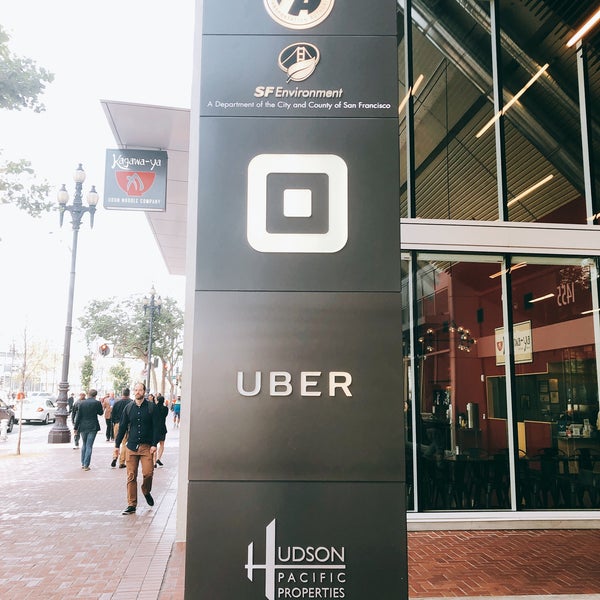 Photo taken at Uber HQ by Sam Y. on 8/15/2018