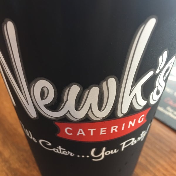 Photo taken at Newk&#39;s Eatery by Myers B. on 7/19/2017