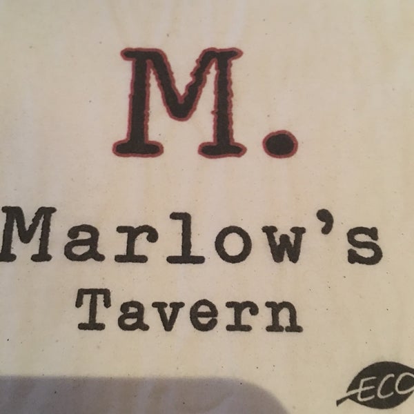 Photo taken at Marlow&#39;s Tavern by Myers B. on 6/28/2017