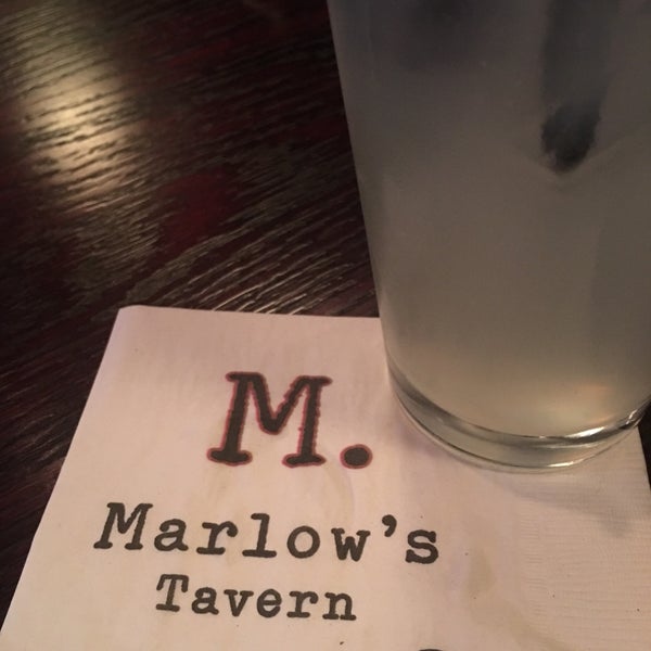 Photo taken at Marlow&#39;s Tavern by Myers B. on 8/14/2017