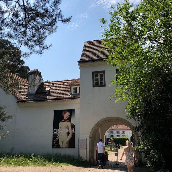Photo taken at Jagdschloss Grunewald by Georgios G. on 5/27/2018