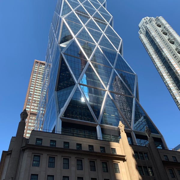 Photo taken at Hearst Tower by Alexandre F. on 3/19/2019