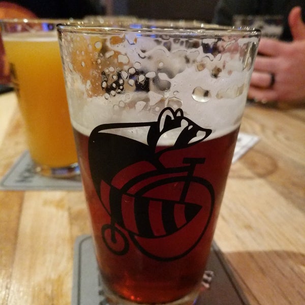 Photo taken at Thorn Street Brewery by Cherie on 12/1/2018