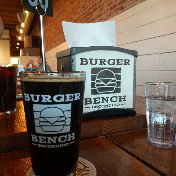 Photo taken at Burger Bench by Cherie on 1/28/2018