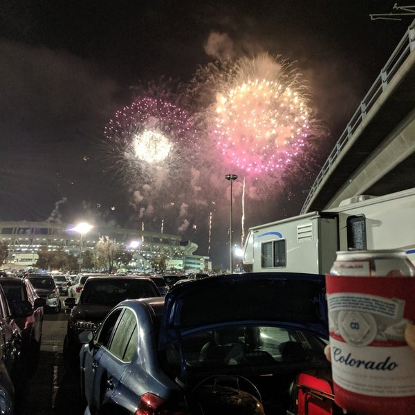 Foto scattata a SDCCU Stadium da Cherie il 9/1/2019