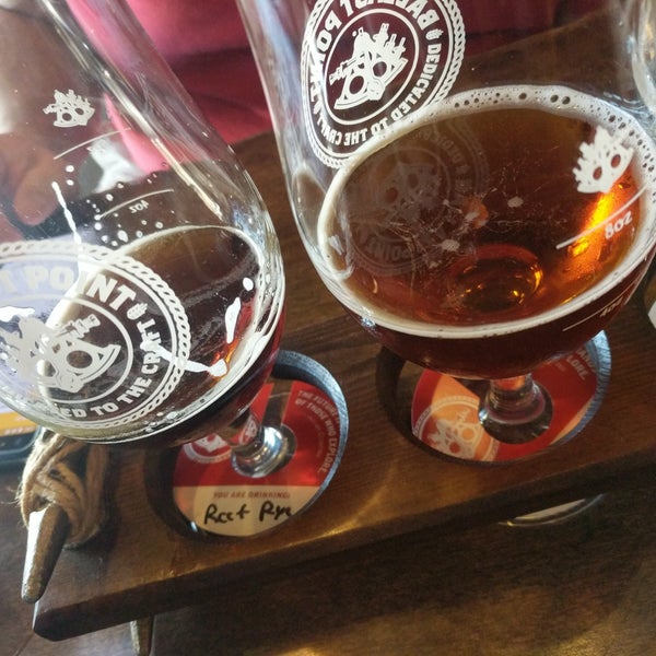 Photo taken at Home Brew Mart / Ballast Point Brewery by Cherie on 11/7/2019