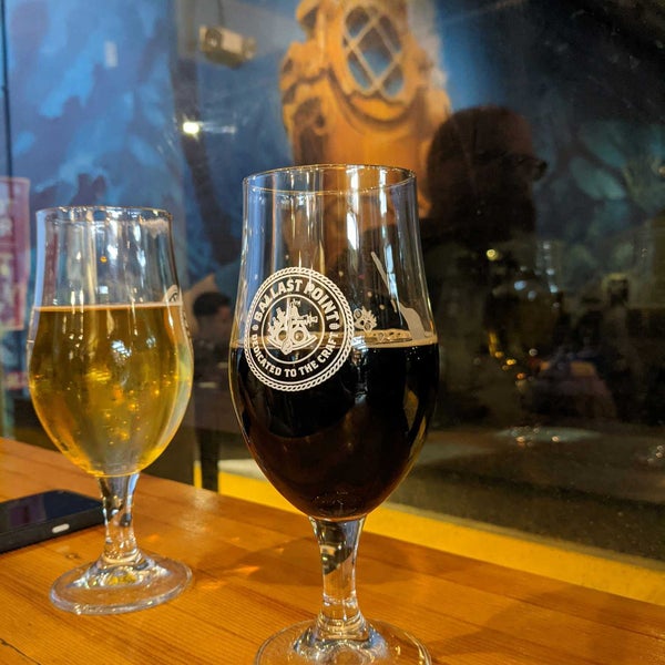 Photo taken at Home Brew Mart / Ballast Point Brewery by Cherie on 11/12/2021