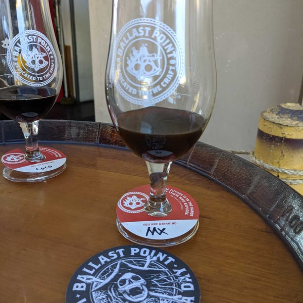 Photo taken at Home Brew Mart / Ballast Point Brewery by Cherie on 3/5/2021