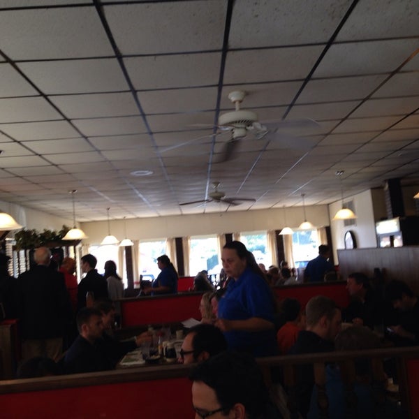 Photo taken at The Villa Diner by Philip L. on 10/27/2013