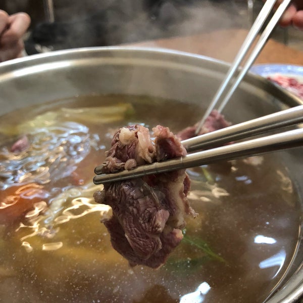 阿裕牛肉涮涮锅