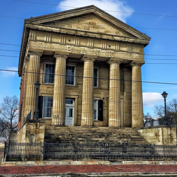 Shawneetown Bank State Historic Site Shawneetown, IL